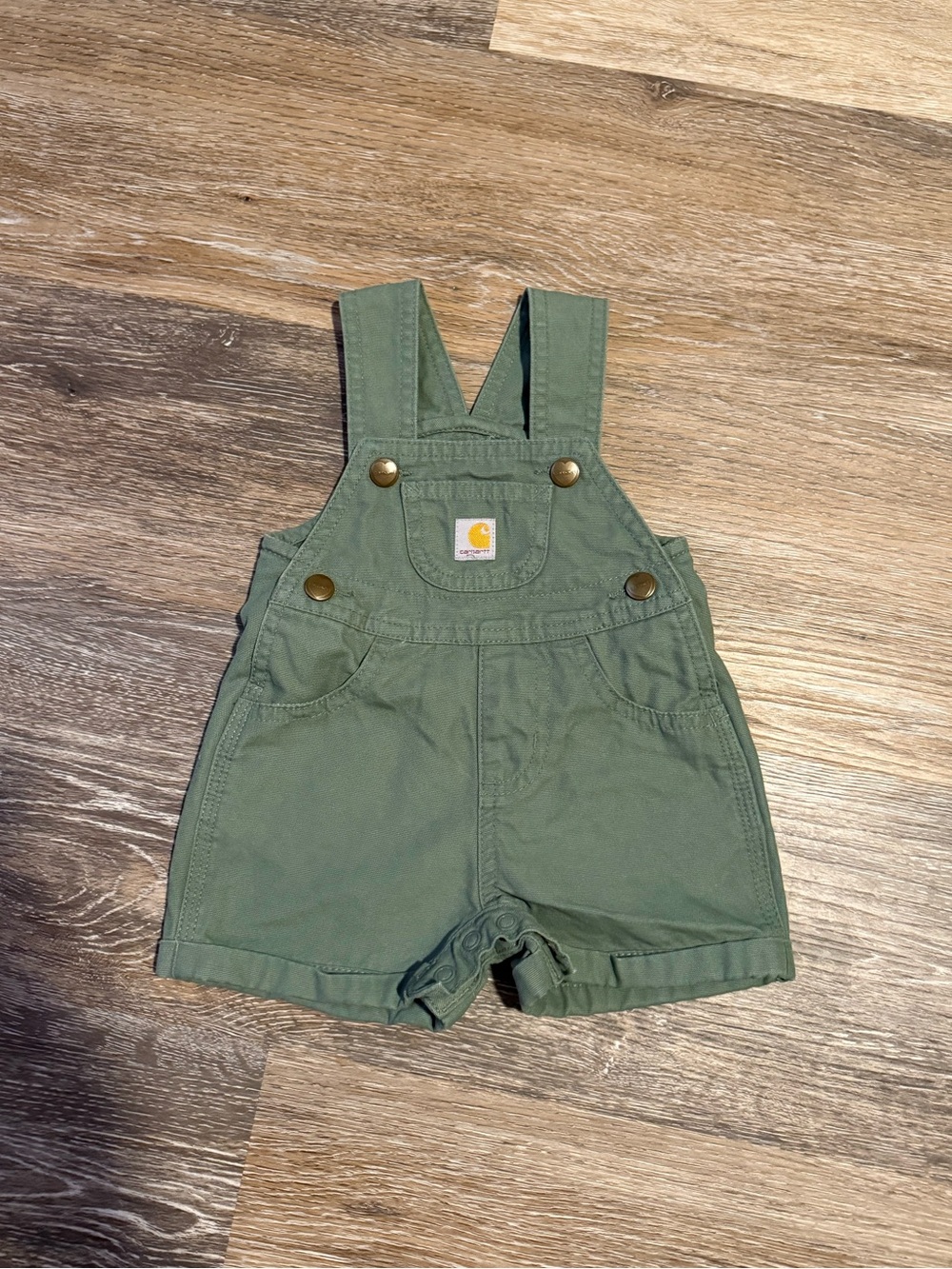 Infant Carhartt Short Overalls